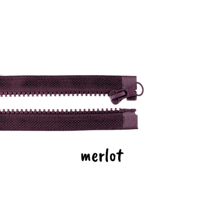 Reißverschluss teilbar 30cm - verschiedene Farben