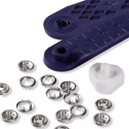 PRYM Jersey Druckknöpfe 10mm, versch. Farben