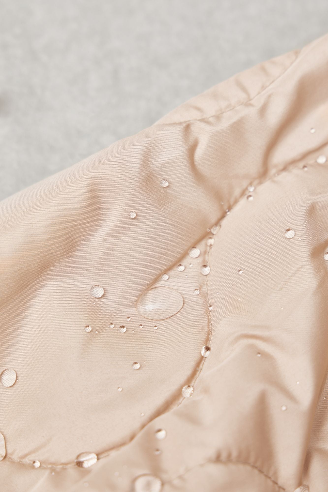 Steppstoff MIND THE MAKER "Thelma Thermal Quilt" sand