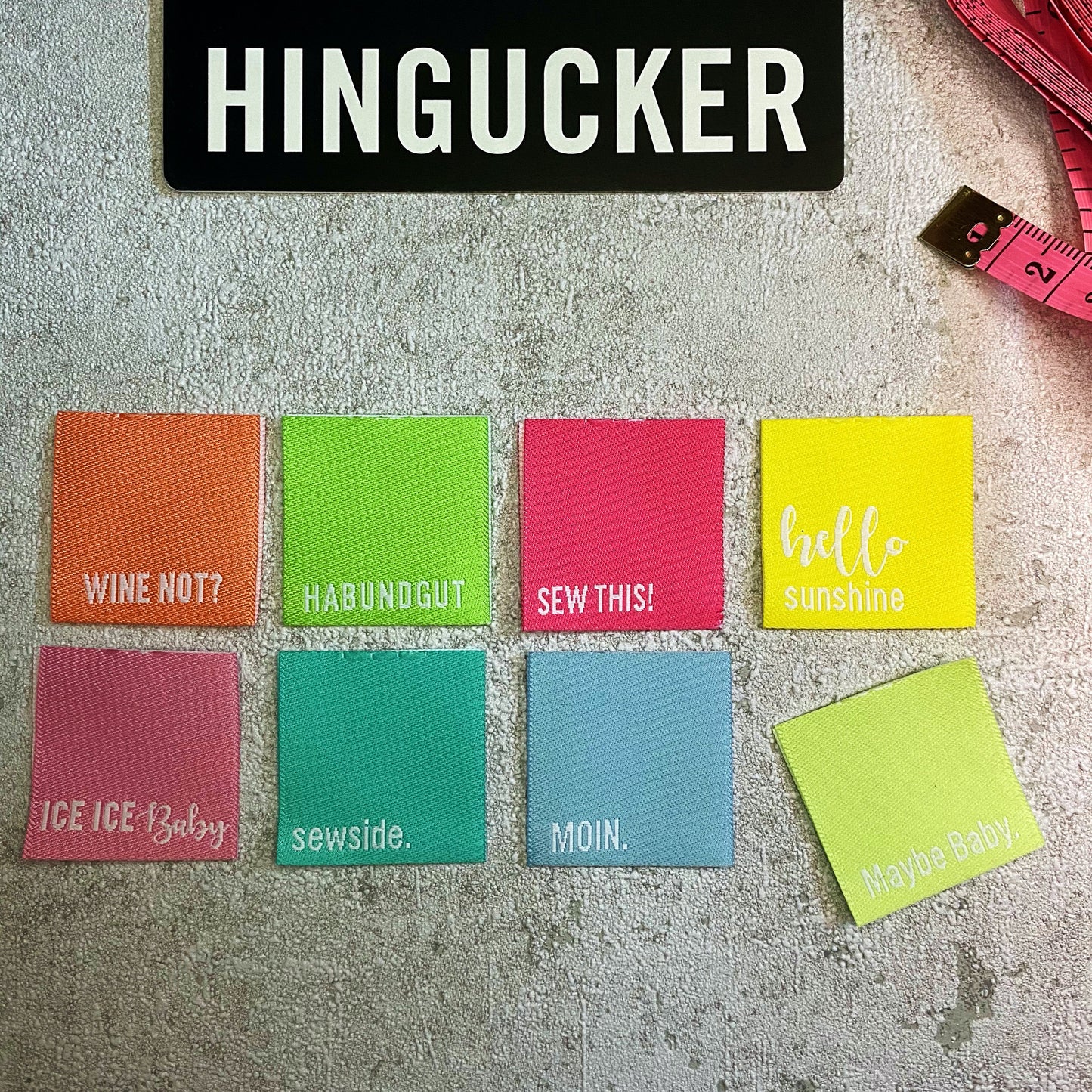 Label-Set #mehretikette - Edition 3