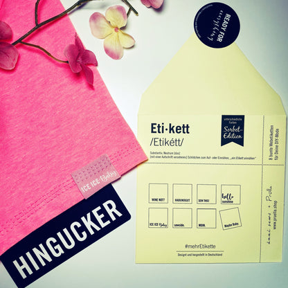 Label-Set #mehretikette - Edition 3