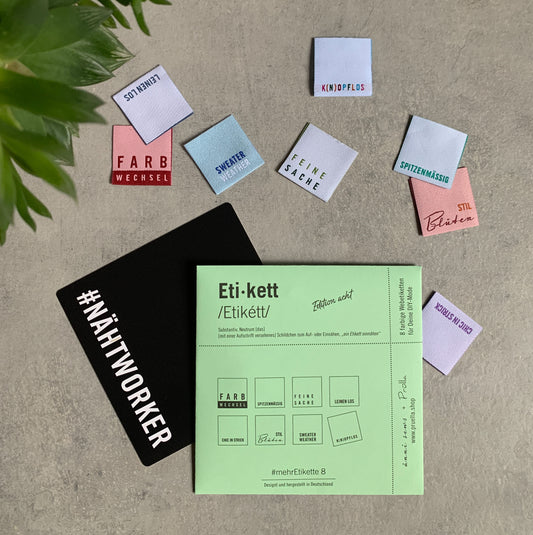 Label-Set #mehretikette - Edition 8