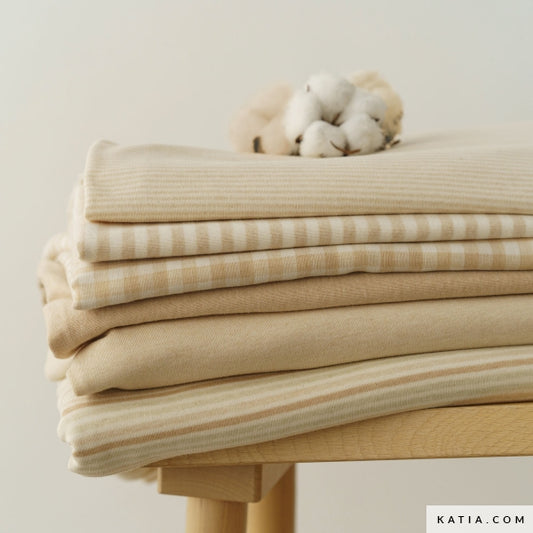 Bio-Musselin "Purest Cotton" verschiedene Varianten