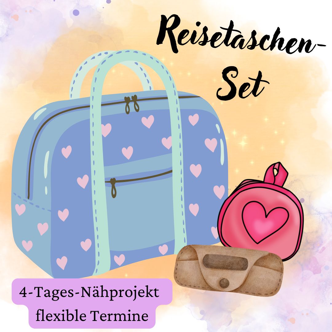 4-Tages-Nähkurs "Reisetasche"