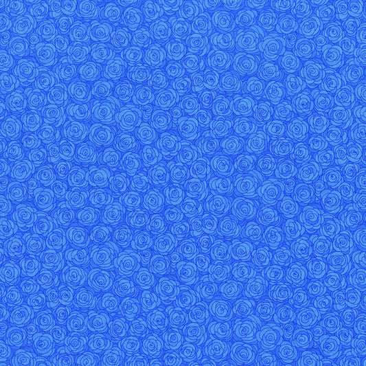 Patchwork Baumwolle RJR "Hopscotch" azur