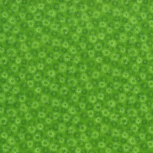 Patchwork Baumwolle RJR "Hopscotch" grasgrün