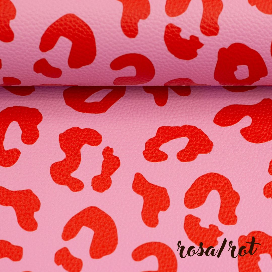 Kunstleder "Happy Leo" by Cherry Picking - VORBESTELLUNG!