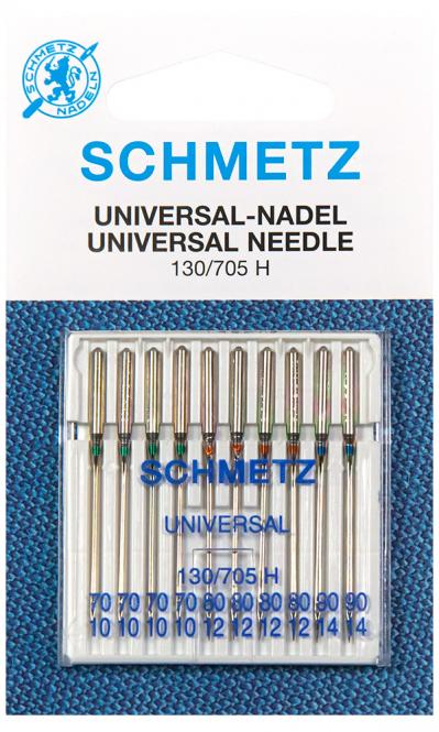 Schmetz Maschinennadeln 130/705 H 70-90 Magazin