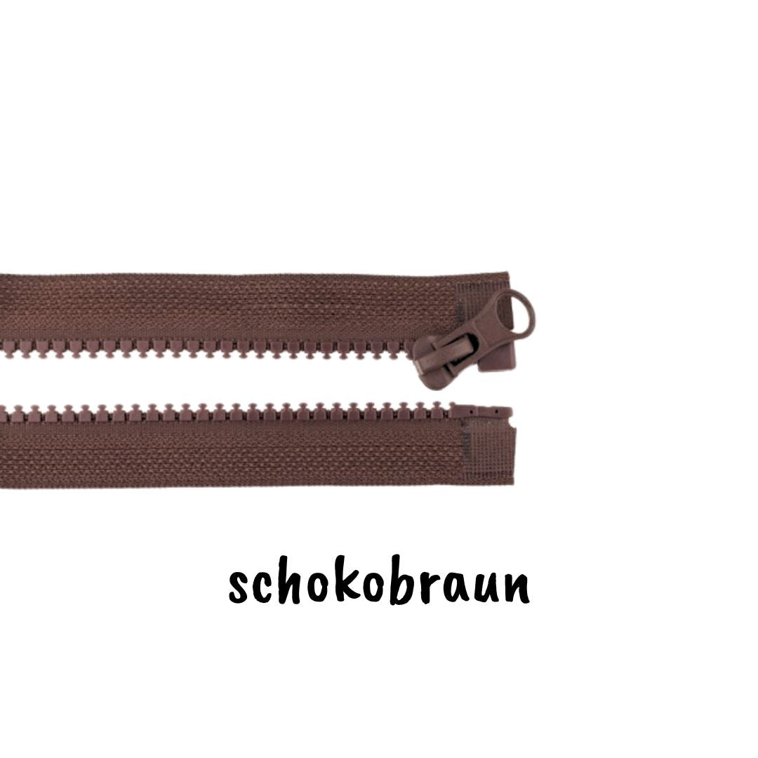 Reißverschluss teilbar 30cm - verschiedene Farben