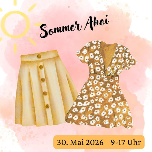 Tages-Nähkurs "Rock oder Kleid aus Webware"