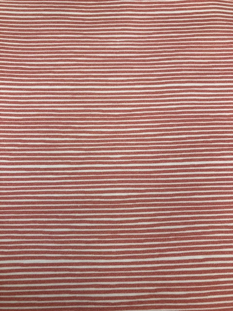 Jersey Streifen rosa "Candystripes"