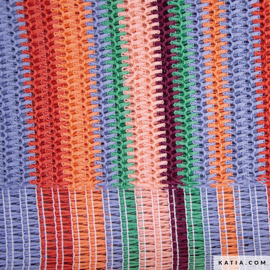 Strickstoff aus 100% Papier Raffia "Cotacachi"