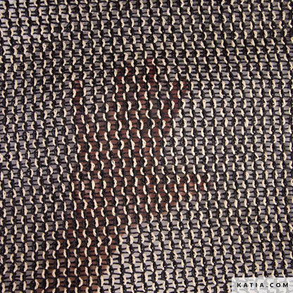 Strickstoff aus 100% Papier Raffia "Nautic Waves"