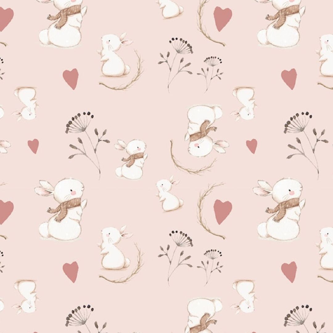 Baumwolljersey "Sweet Love"