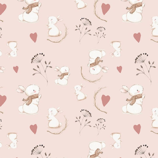 Baumwolljersey "Sweet Love"