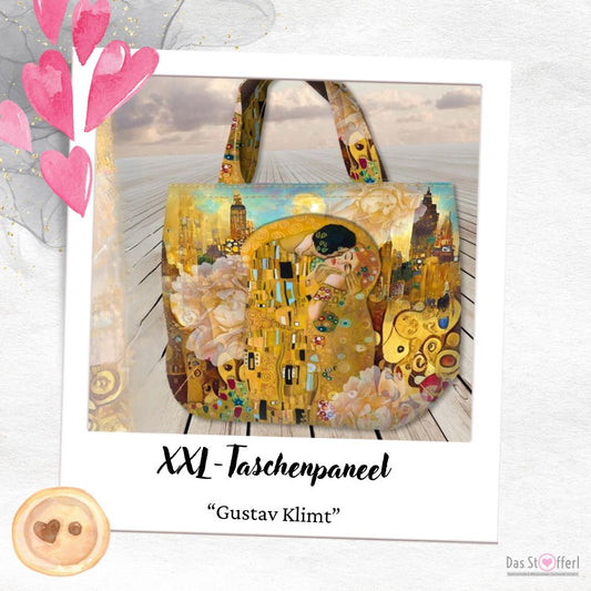 XXL Taschenpaneel "Gustav Klimt"