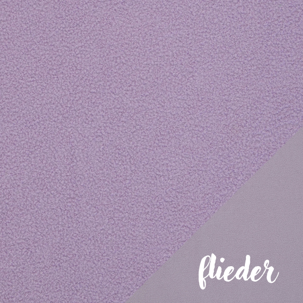 Teddy Bouclé "Doubleface" - versch. Farben