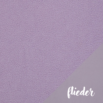 Teddy Bouclé "Doubleface" - versch. Farben