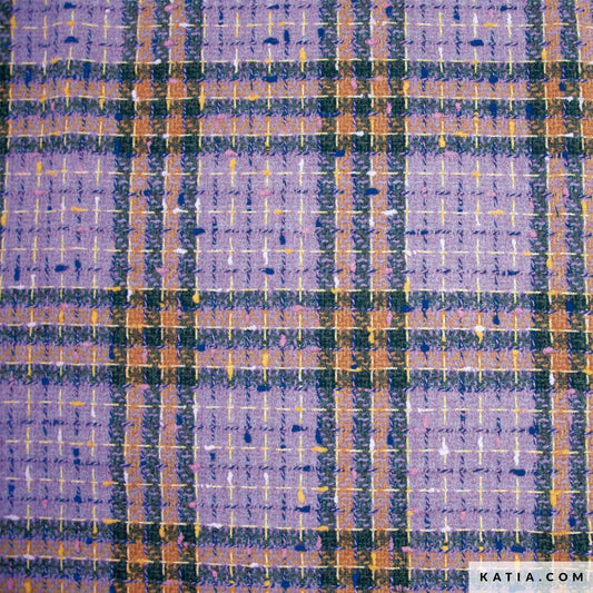 Tweedstoff für Mäntel "Soho"