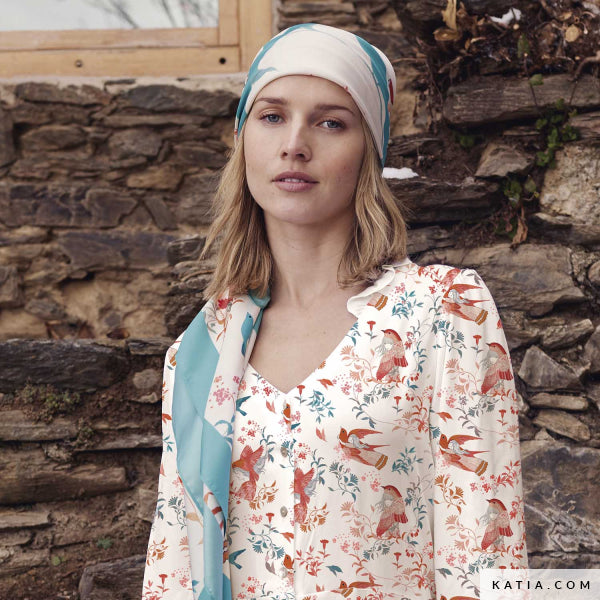 Scarf Panel "Handmade Dreams"