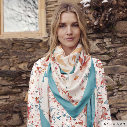 Scarf Panel "Handmade Dreams"