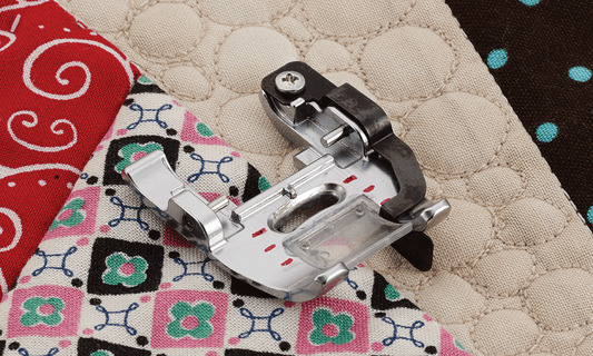 1/4 Inch-Fuß mit Führung für Obertransporteur