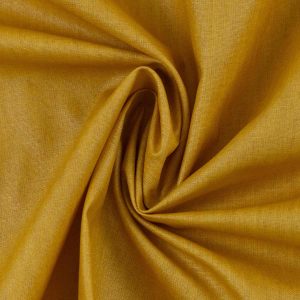 Baumwolle beschichtet, senf