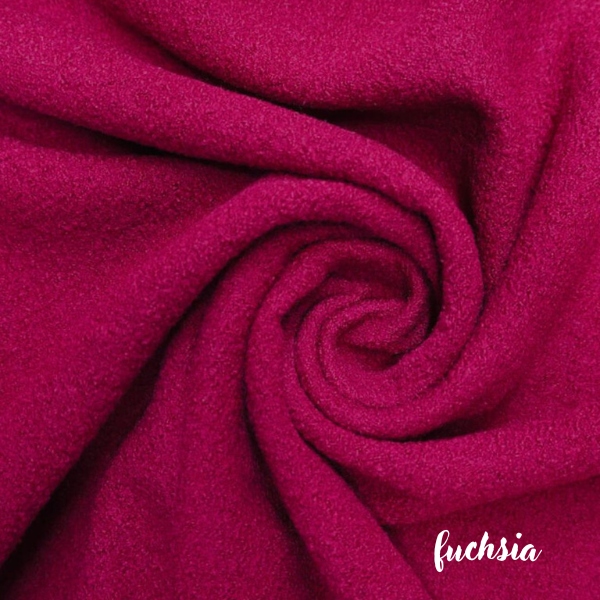 italienischer Walkloden "Premium" - versch. Farben