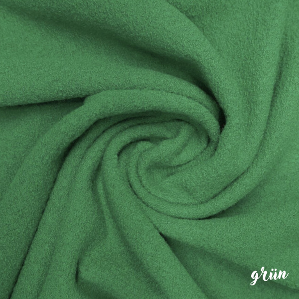 italienischer Walkloden "Premium" - versch. Farben