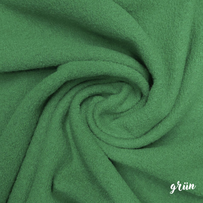 italienischer Walkloden "Premium" - versch. Farben