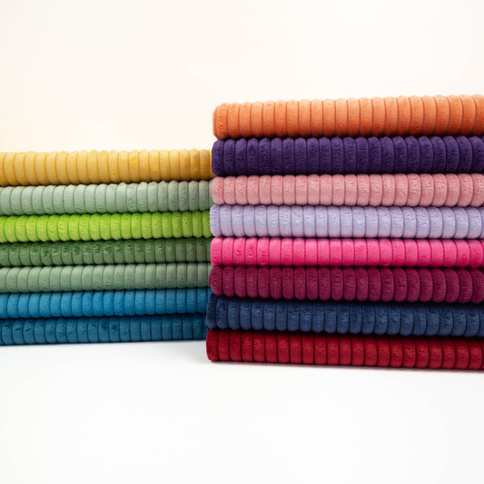 Cord-Samt "Wanja" - neue Farbkollektion!