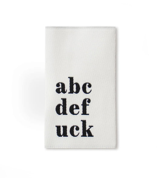 *Paul & Clara* Weblabel - abcdefuck
