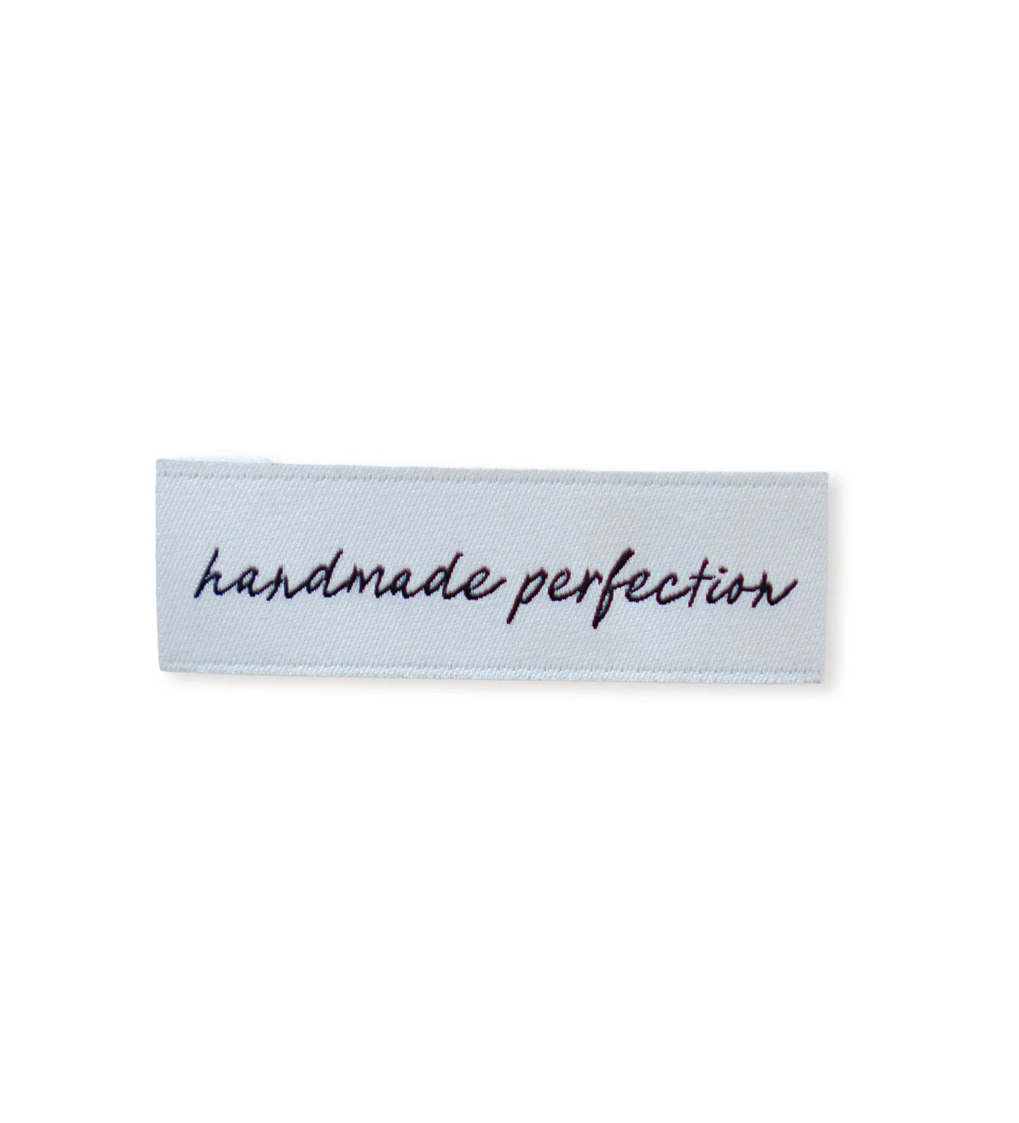 *Paul & Clara* Weblabel - handmade perfection