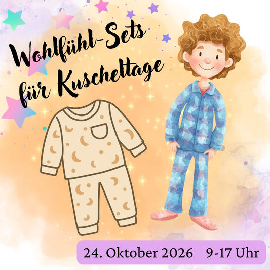 Tages-Nähkurs "Wohlfühl-Sets für Kuscheltage"