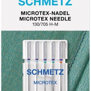 Schmetz Microtexnadeln sortiert, Nähmaschinennadeln von Schmetz