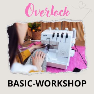 Das Stofferl: Overlock Basisworkshop, Workshop Overlockmaschinen, Kurse, Nähkurse