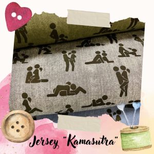 Das Stofferl: Jersey Kamasutra in mehreren Farben, weicher Jersey für Boxershorts und vieles mehr...